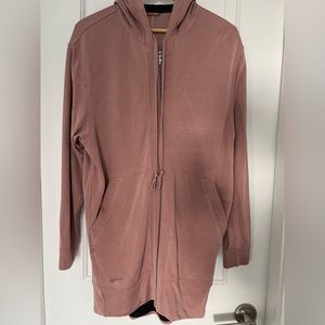 lululemon lab oversized cupro hoodie